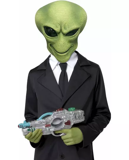 Alien masker en handschoenen voor volwassenen