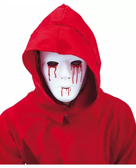 Bloederige tranen masker voor volwassenen