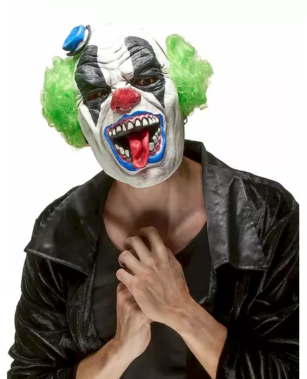 Masque latex clown terrible adulte Halloween