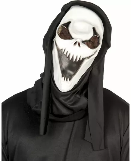 Masque latex dark skull