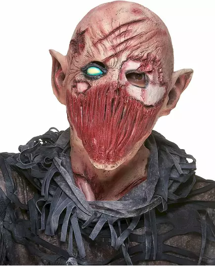 Masque latex démon hurleur adulte
