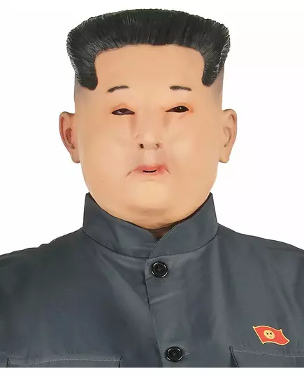 Latex Koreaanse dictator masker voor volwassenen