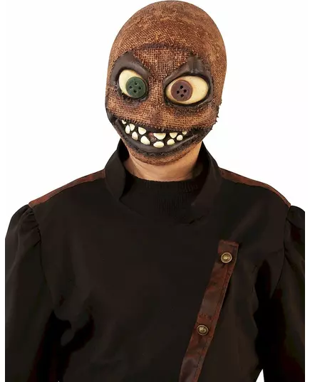 Masque latex effet sac homme