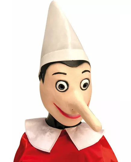 Masque latex Pinocchio™ adulte