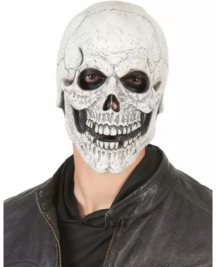 Lachend skelet masker voor volwassenen