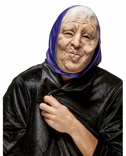 Masker Oude Dame voor volwassenen