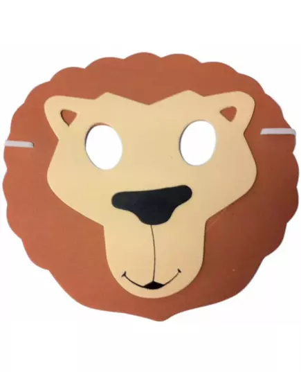 Masque lion enfant