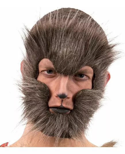 Masque loup brun adulte
