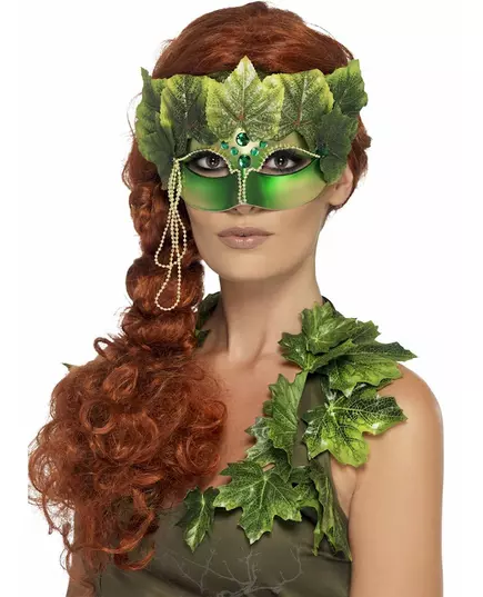 Masque nymphe de la forêt femme