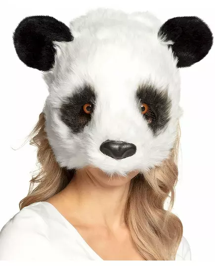Realistisch panda masker voor volwassenen