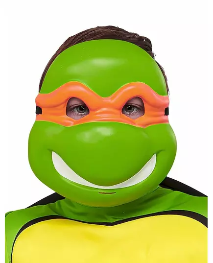 Michelangelo masker Ninja Turtles™ voor volwassenen