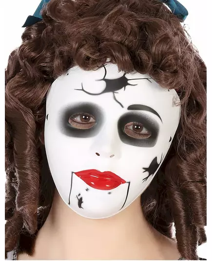 Volwassen gebarsten poppenmasker