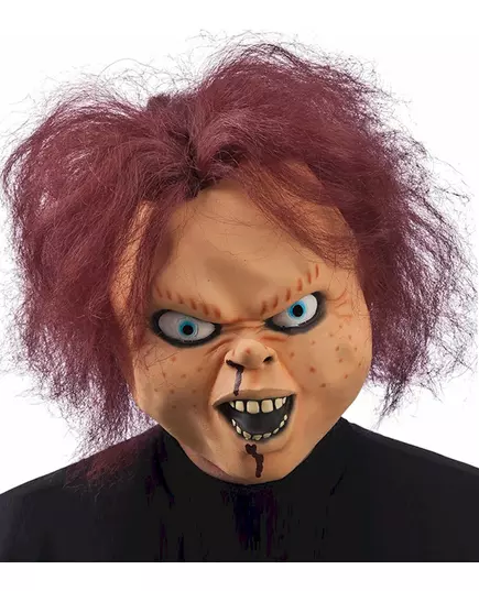 Masque de poupée terrifiant pour adulte pour Halloween