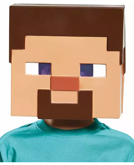 Masque Steve Minecraft™ enfants