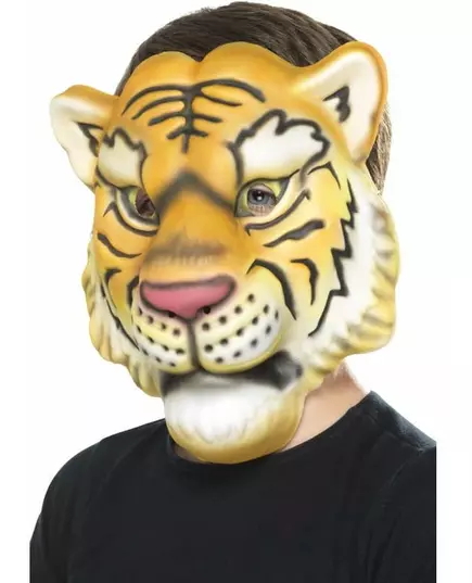 Tijgerkop masker voor kinderen