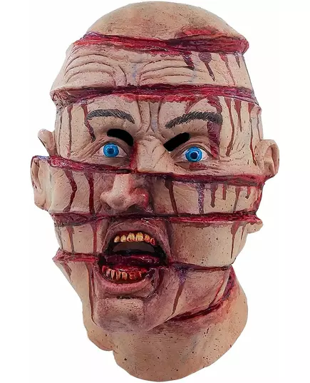 Gespleten hoofd masker voor volwassenen