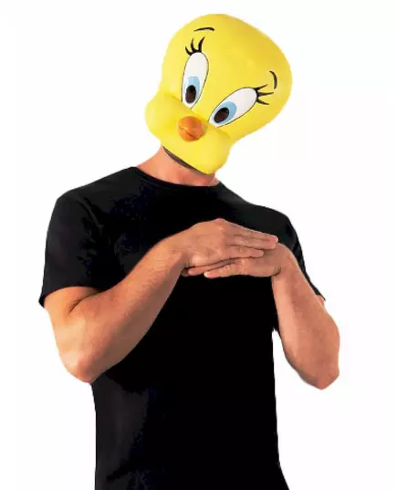 Masque Titi - Looney Tunes™ adulte