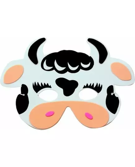 Koeienmasker voor kinderen