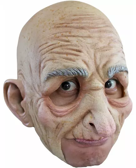 Masque vieil homme adulte Halloween 100% latex