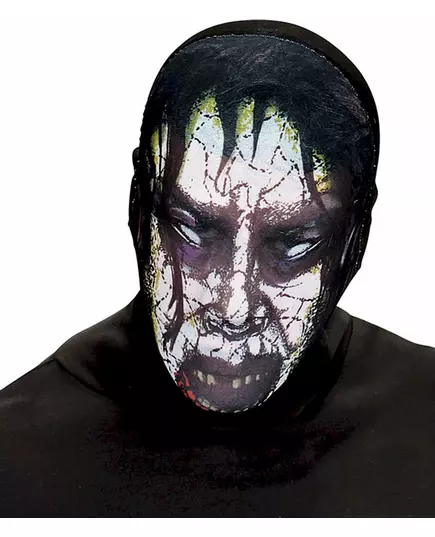 Masque zombie possédé adulte Halloween
