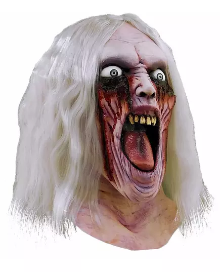 Masque zombie sanglant adulte en latex Halloween