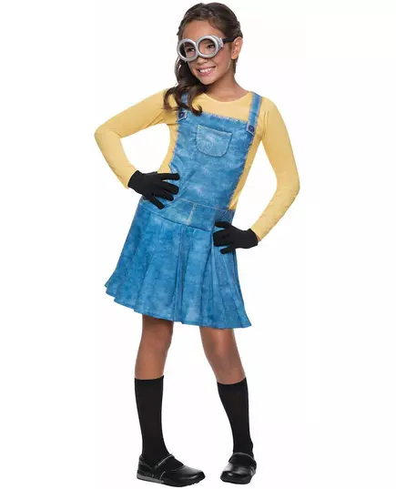 Minions-kostuum voor meisjes