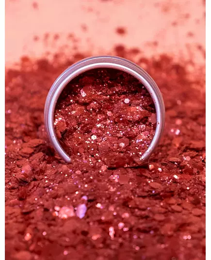 Paillettes biodégradables Gravé dans la brique - Si si la paillette