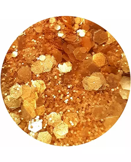 Biologisch afbreekbare glitter goud Woestijn koningin - Si si la paillette