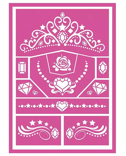 Prinses make-up stencils