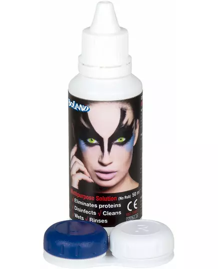 Produit avec étui pour lentilles 60 ml