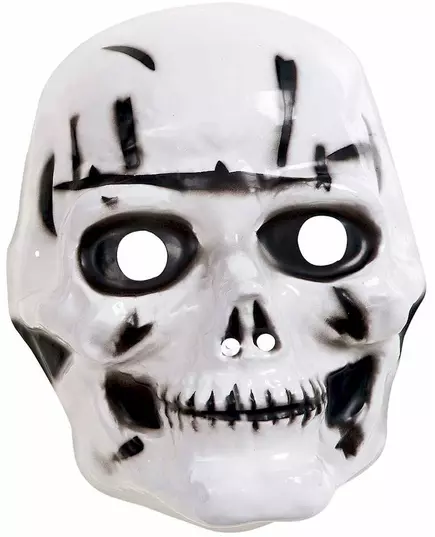 Doodskop skelet masker voor kinderen