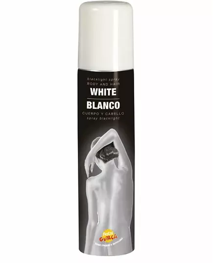 Witte Glitterspray 75 ml