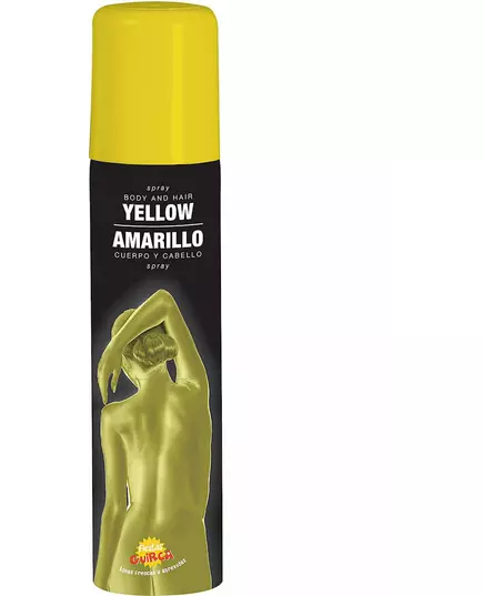 Gele Glitterspray 75 ml