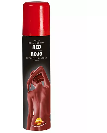 Rode Glitterspray 75 ml