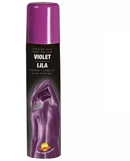 Paarse Glitterspray 75 ml