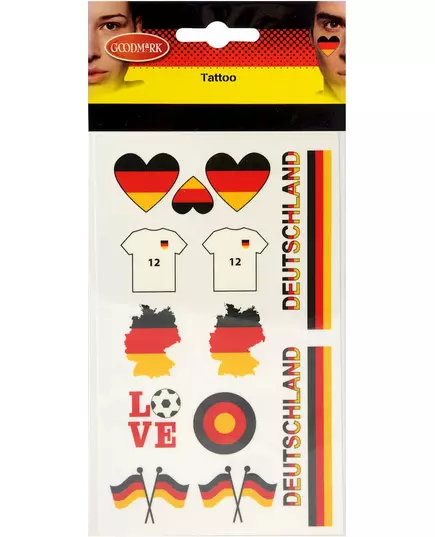 Duitsland tatoeages