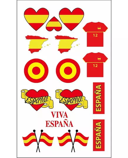 Spanje tatoeages