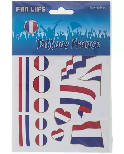 Tijdelijke tatoeages steun Nederland