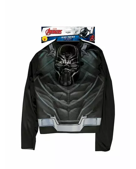 Black Panther™ -top met masker voor jongens