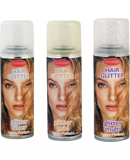Glitter haarlak, Kleur: Multicolor
