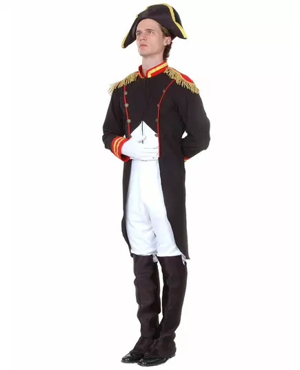 Klassiek Napoleon pak voor mannen, Maat: X-Large