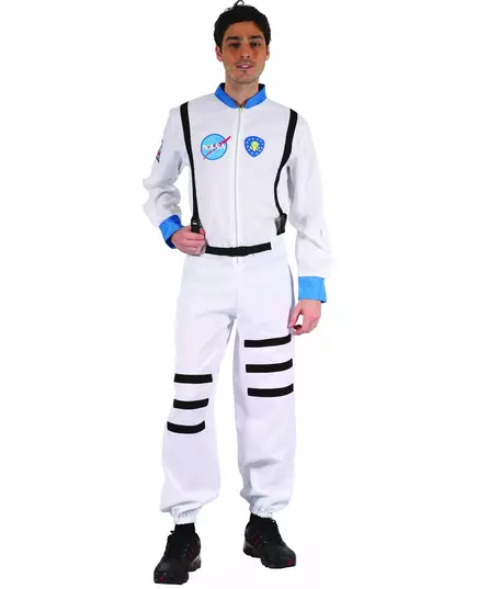 Astronaut kostuum voor mannen, Maat: X-Large