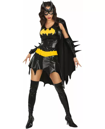 Sexy Batgirl™ pak voor dames, Maat: Large