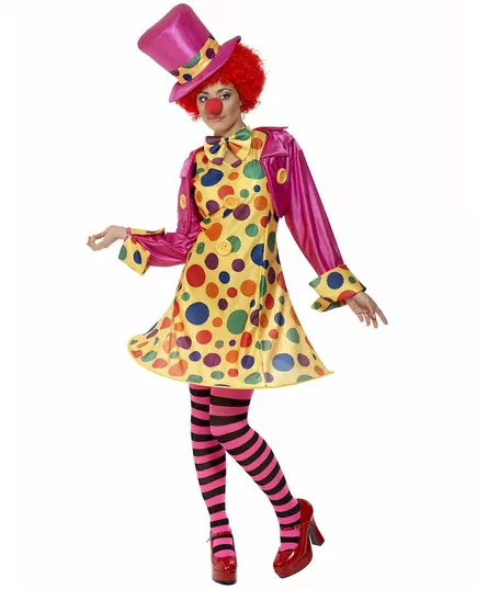 Clowns kostuum voor vrouwen, Maat: X-Large