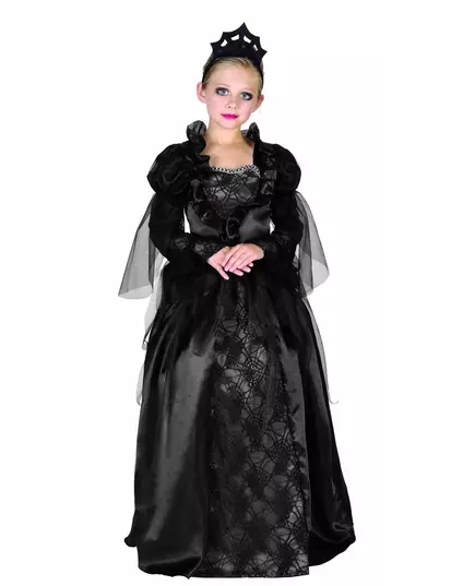 Déguisement comtesse fille Halloween, Taille: 10–12 ans (130–140 cm)