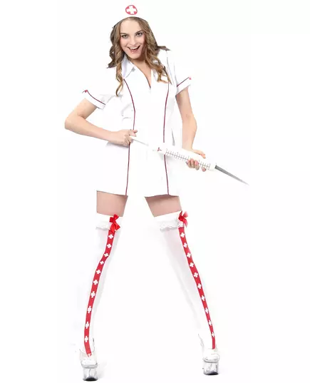 Déguisement infirmière sexy femme, Taille: Small