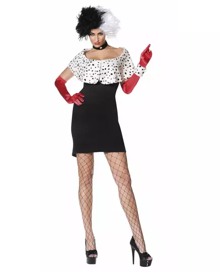 Déguisement dame cruelle sexy femme, Taille: Medium