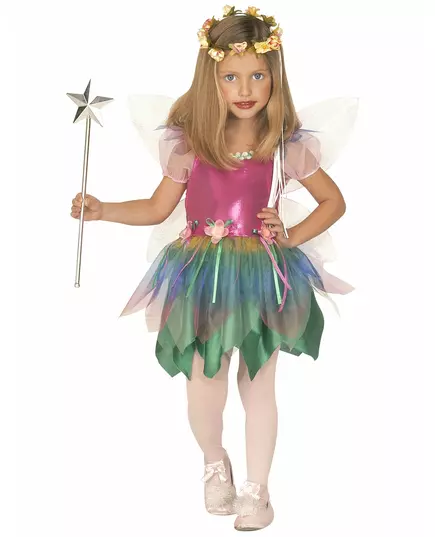 Déguisement fée libellule fille, Taille: 4–5 ans (116 cm)