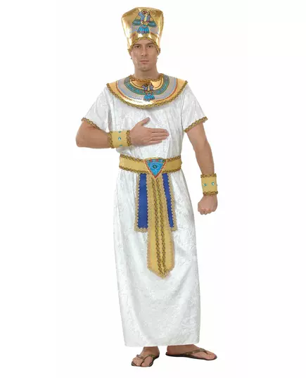 Egyptische Farao kostuum voor heren, Maat: X-Large