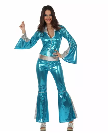 Disco outfit voor vrouwen, Maat: X-Large